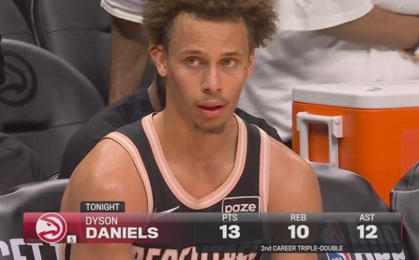 证监会允许的配资公司 全面手！丹尼尔斯三节没打完已拿到13分10板12助 生涯第2次三双！